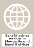 Benefit advice services in Newcastle and benefit offices