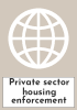 Private sector housing enforcement