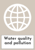 Water quality and pollution