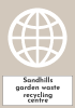 Sandhills garden waste recycling centre