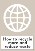 How to recycle more and reduce waste