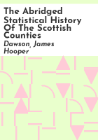 The_abridged_statistical_history_of_the_Scottish_Counties
